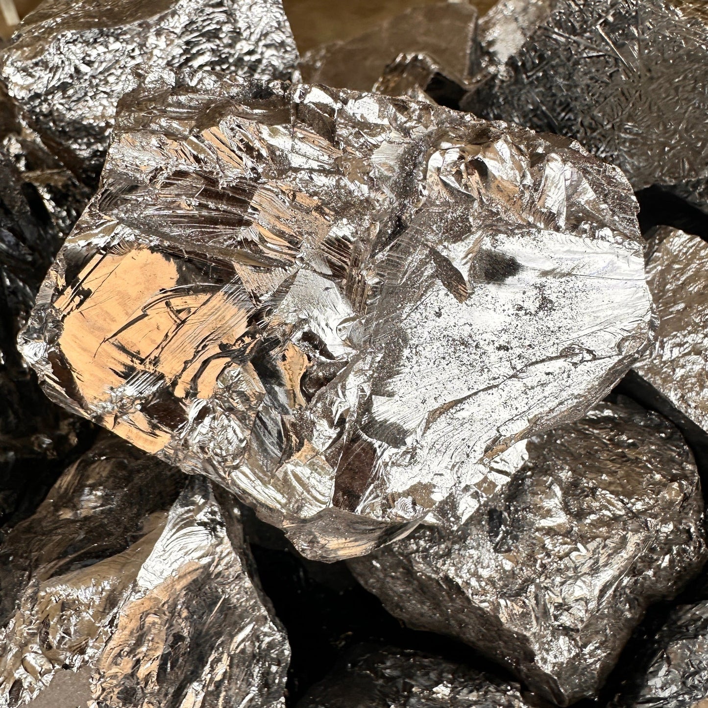 10 pound piece of Silicon Metalloid