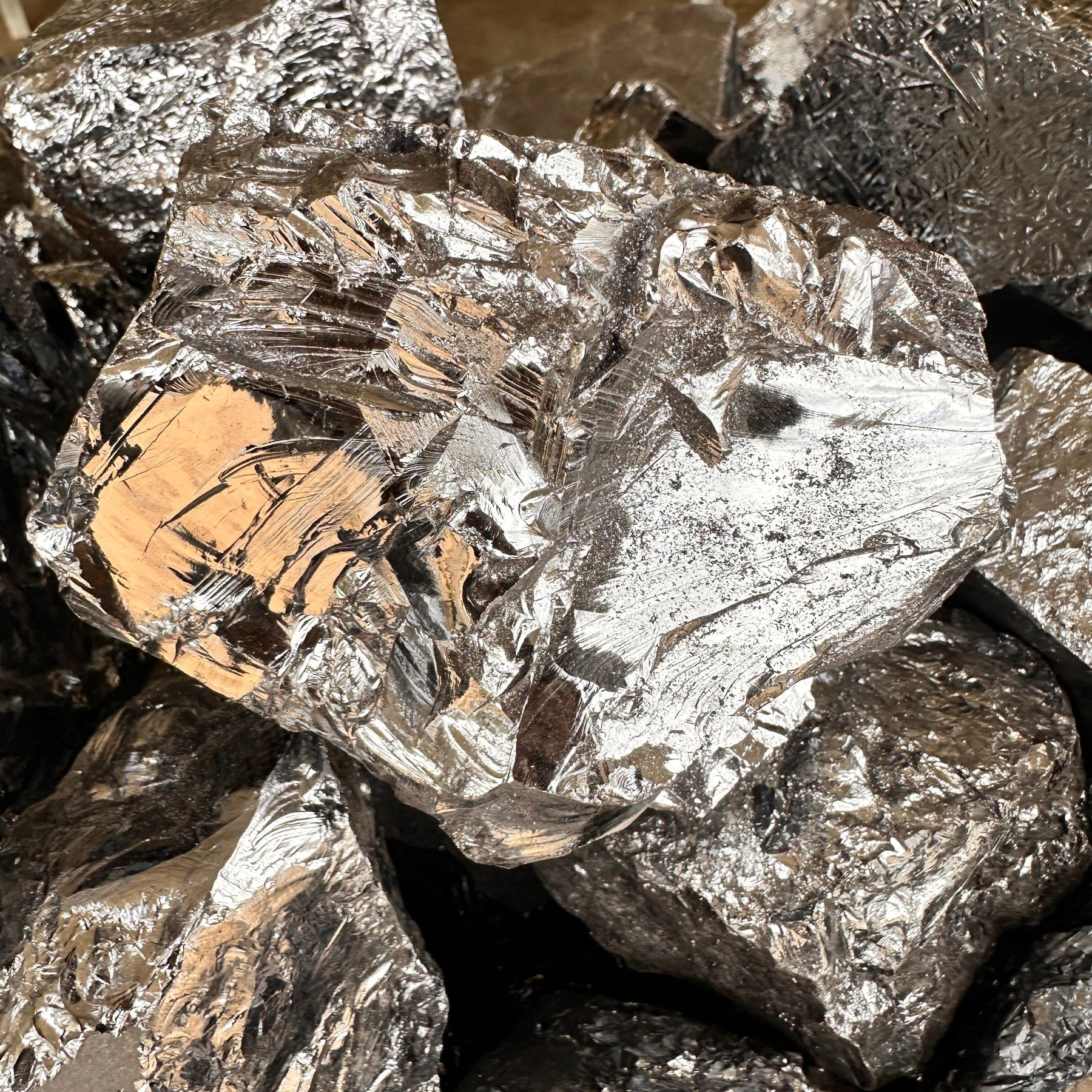 10 pound piece of Silicon Metalloid