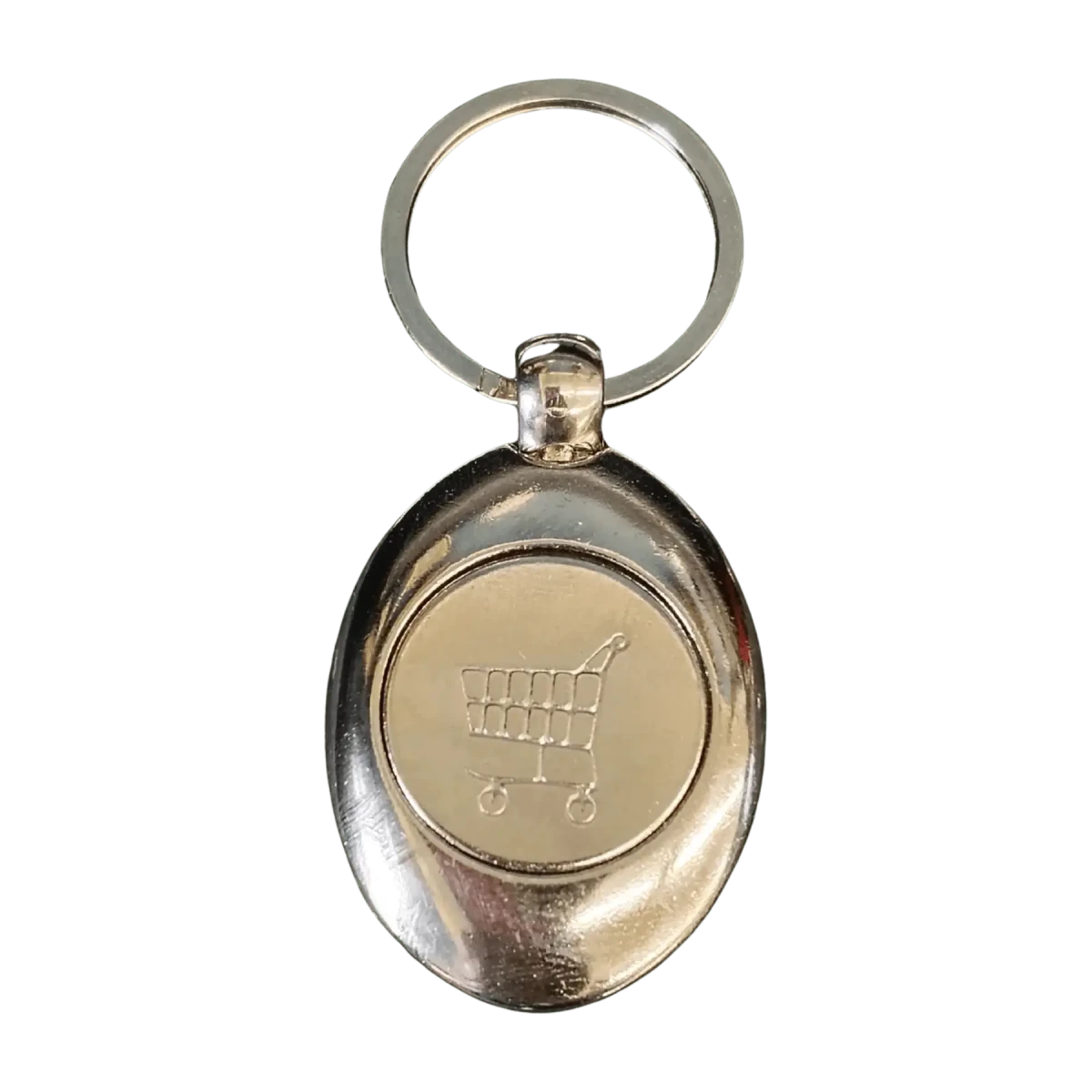 This is the back side of this blue RCM keychain.