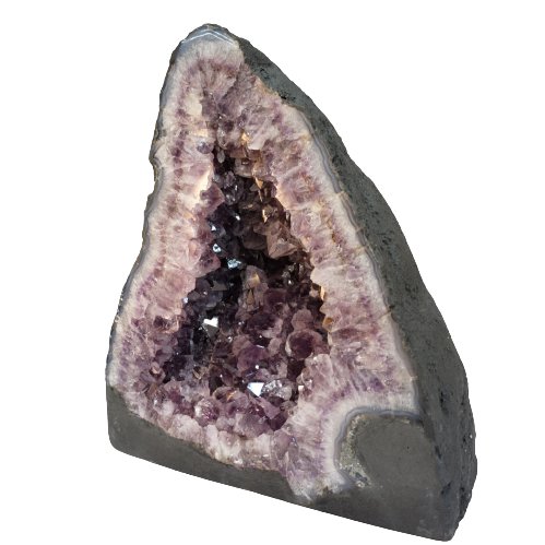 Amethyst Cathedral Geode right