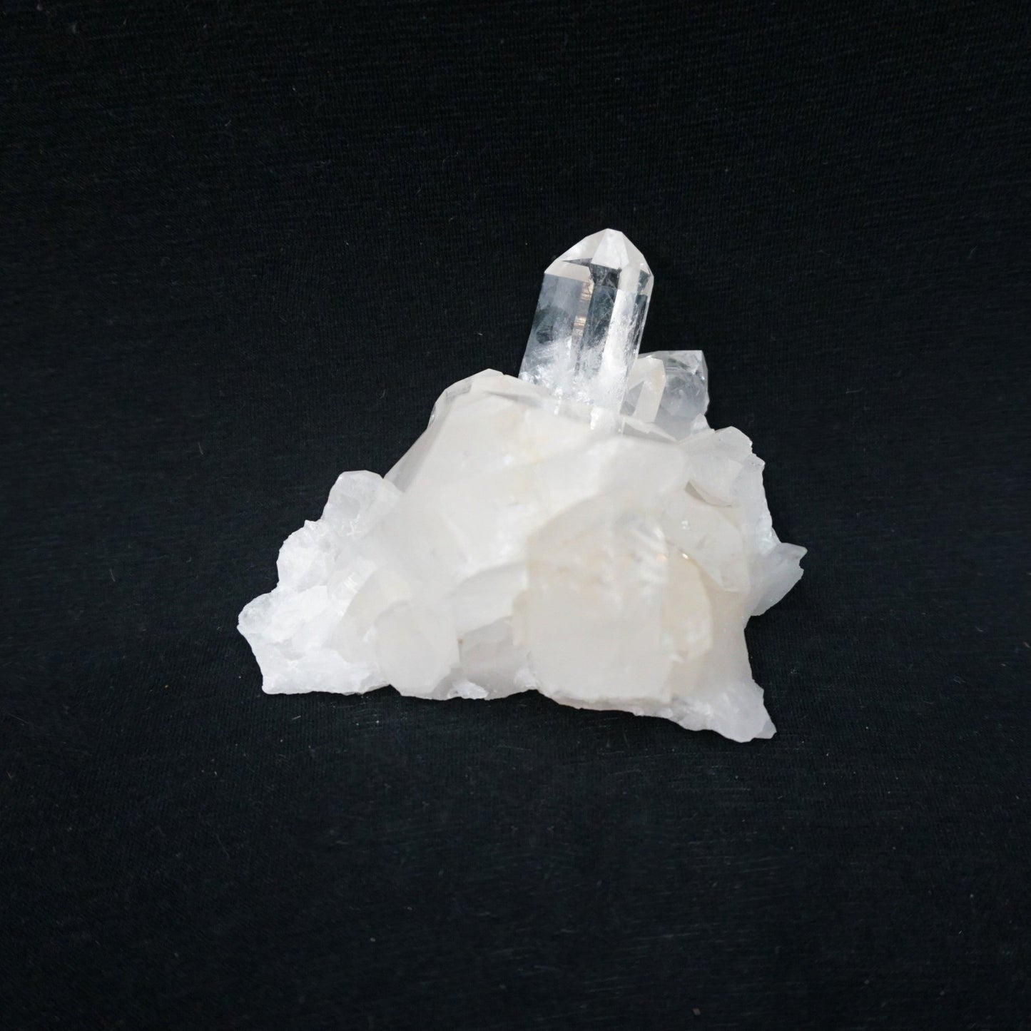 Clear Arkansas Quartz Crystal Cluster Small