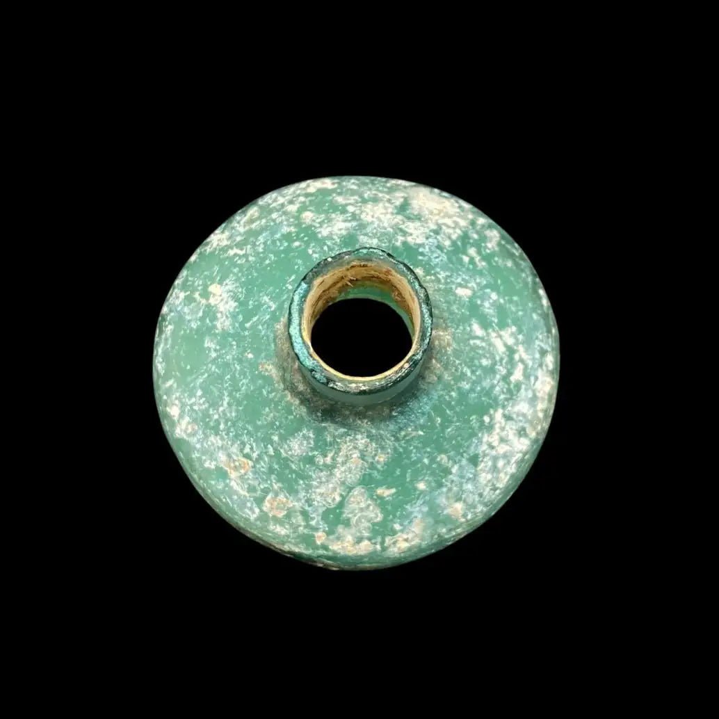 Top Of Roman Glass Bottle