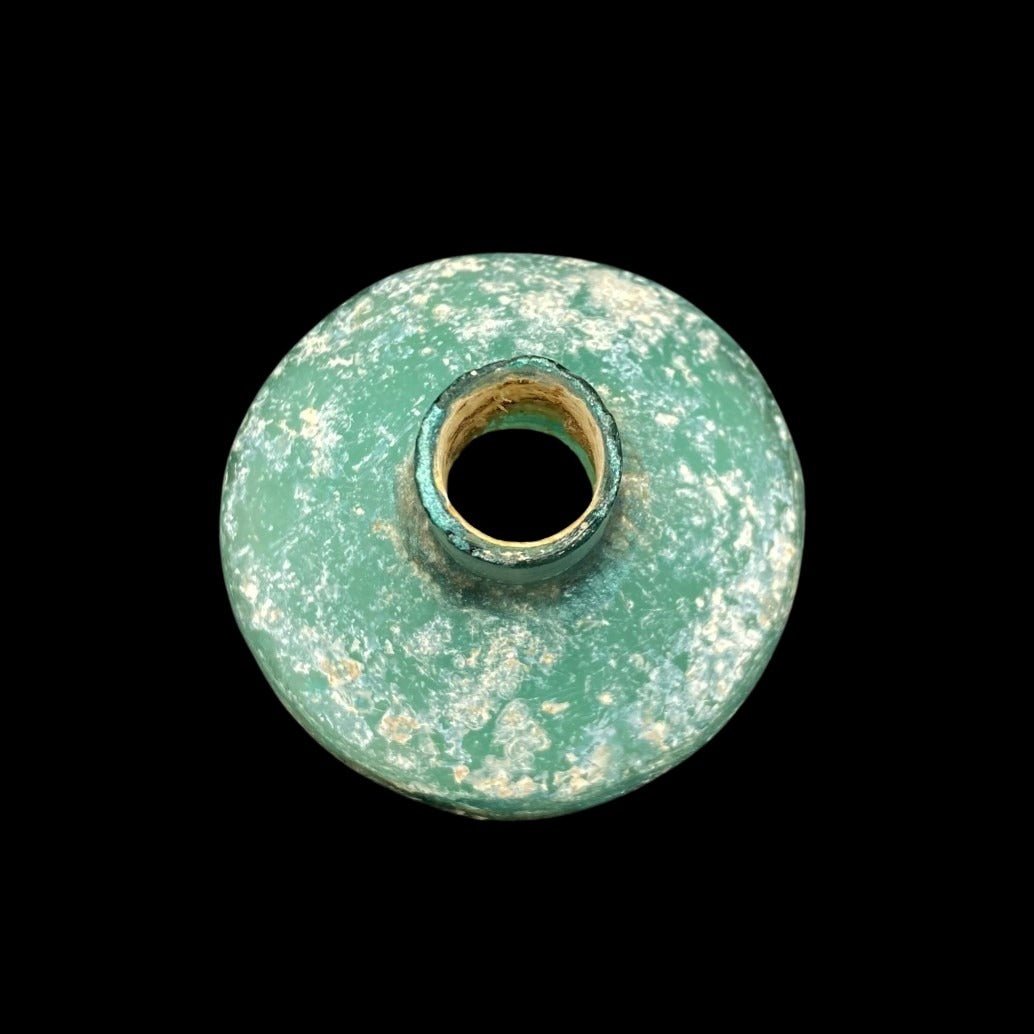 Top Of Roman Glass Bottle