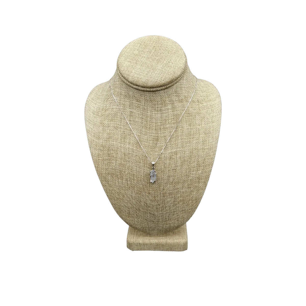 This is the front view of this necklace