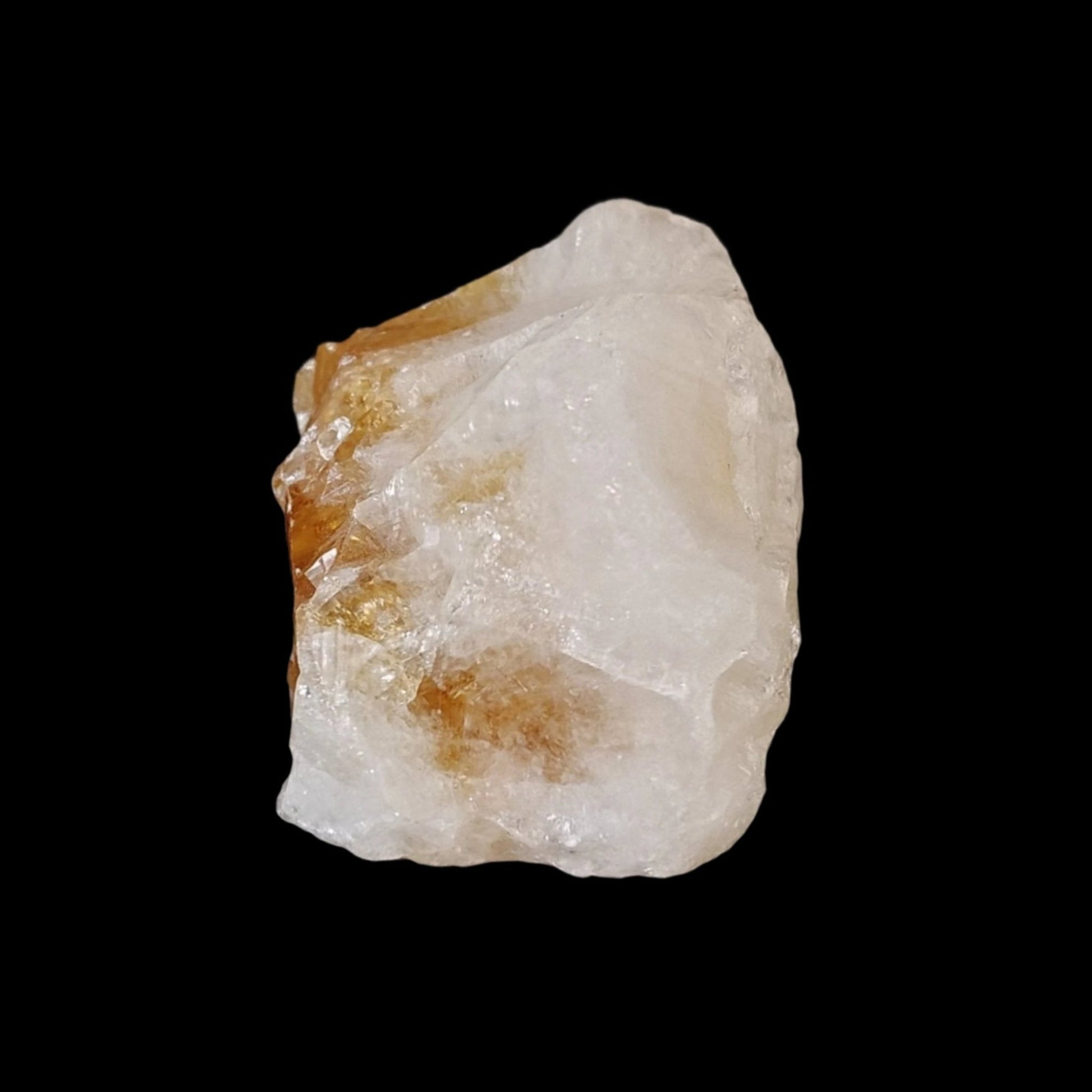 This is the left side of this Citrine piece