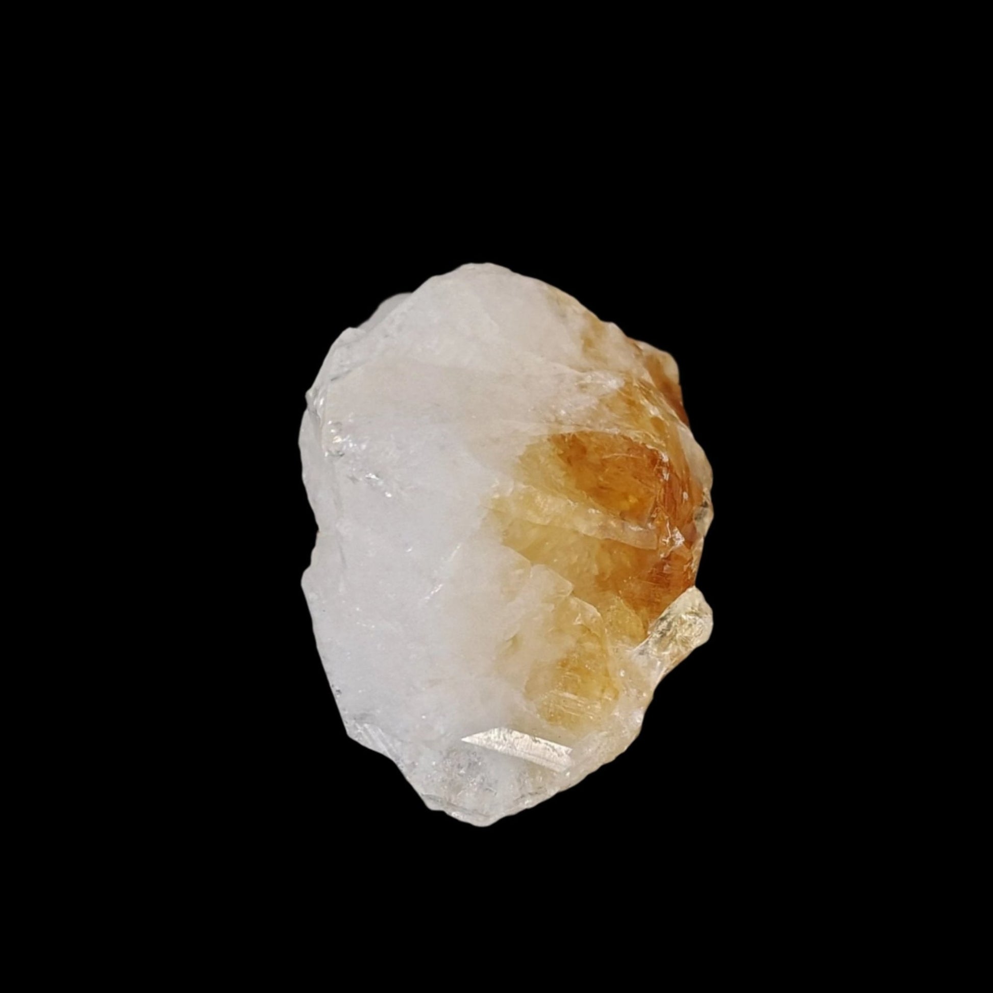 This is the right side of this Citrine piece