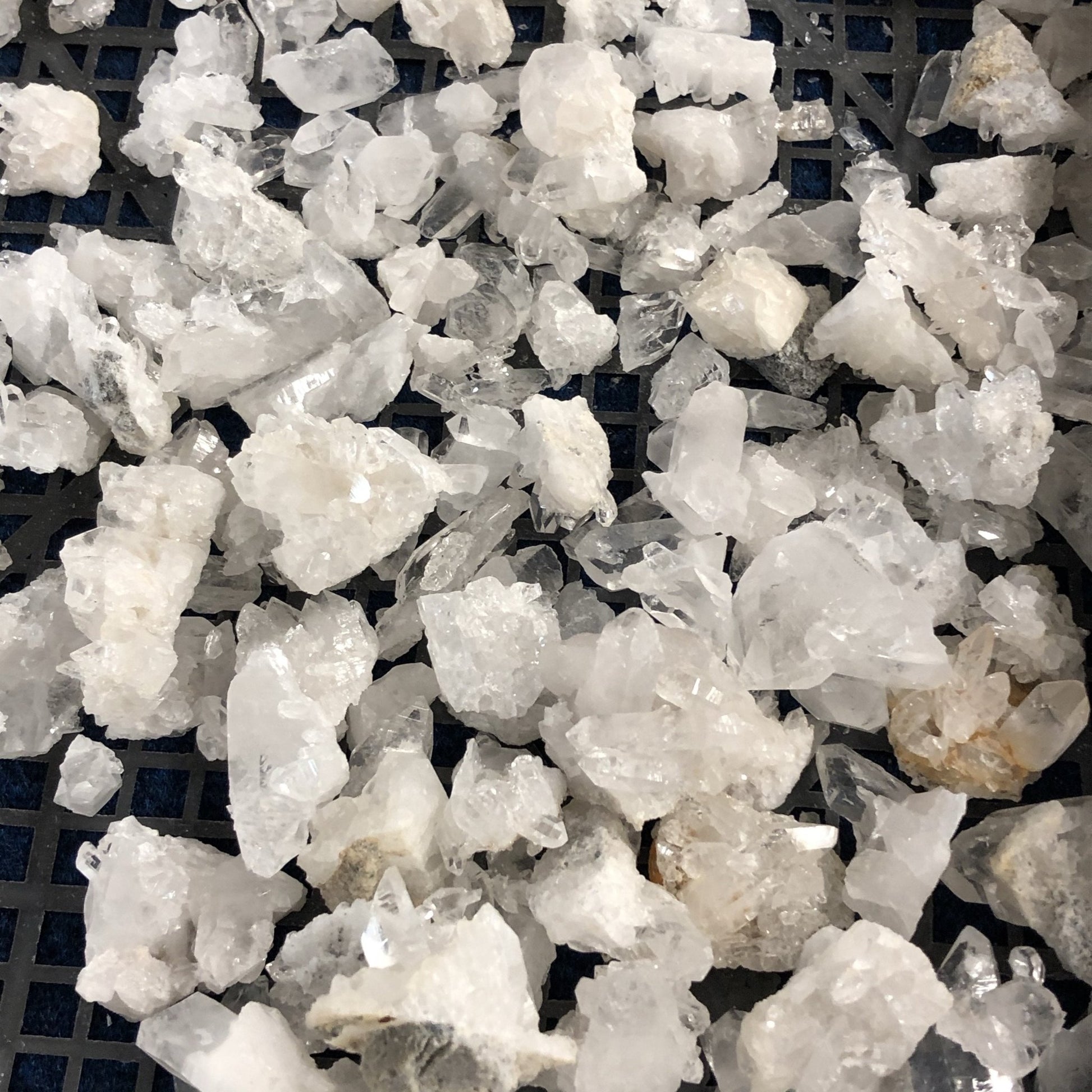 Extra Small Extra Fine Crystal Clusters From Ron Coleman Mining