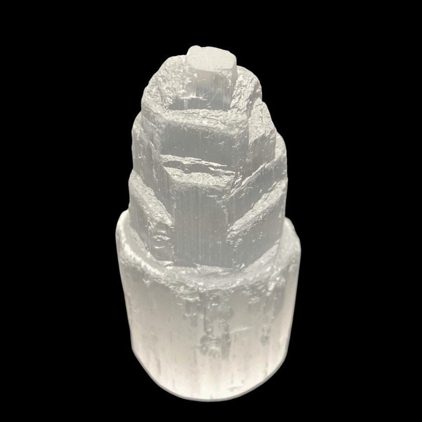 Top View OF Selenite Skyscraper