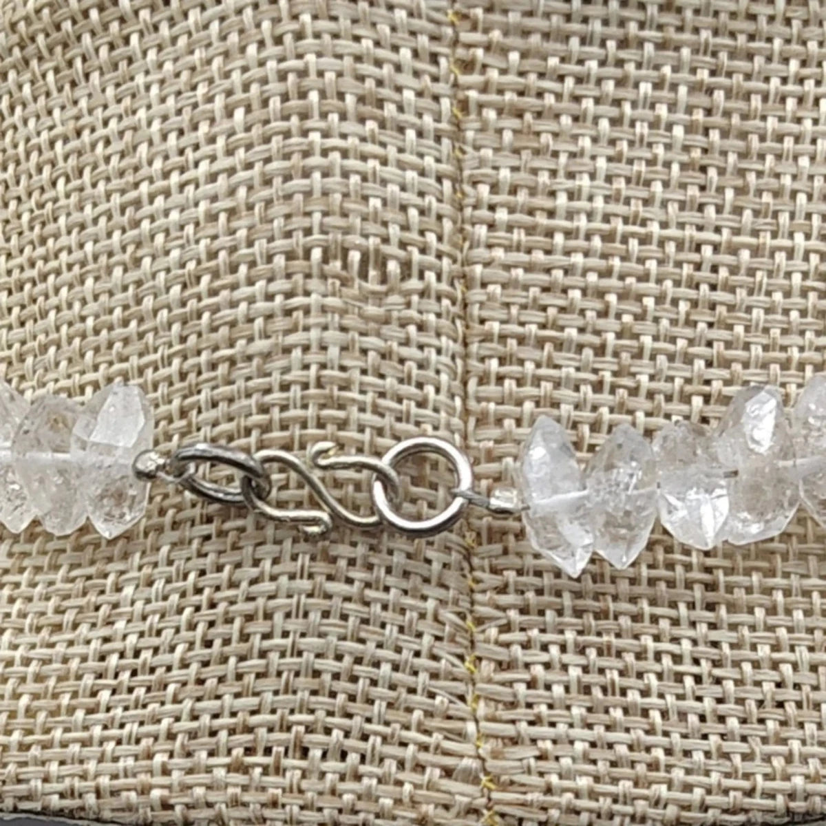 This is a close up of the clasp