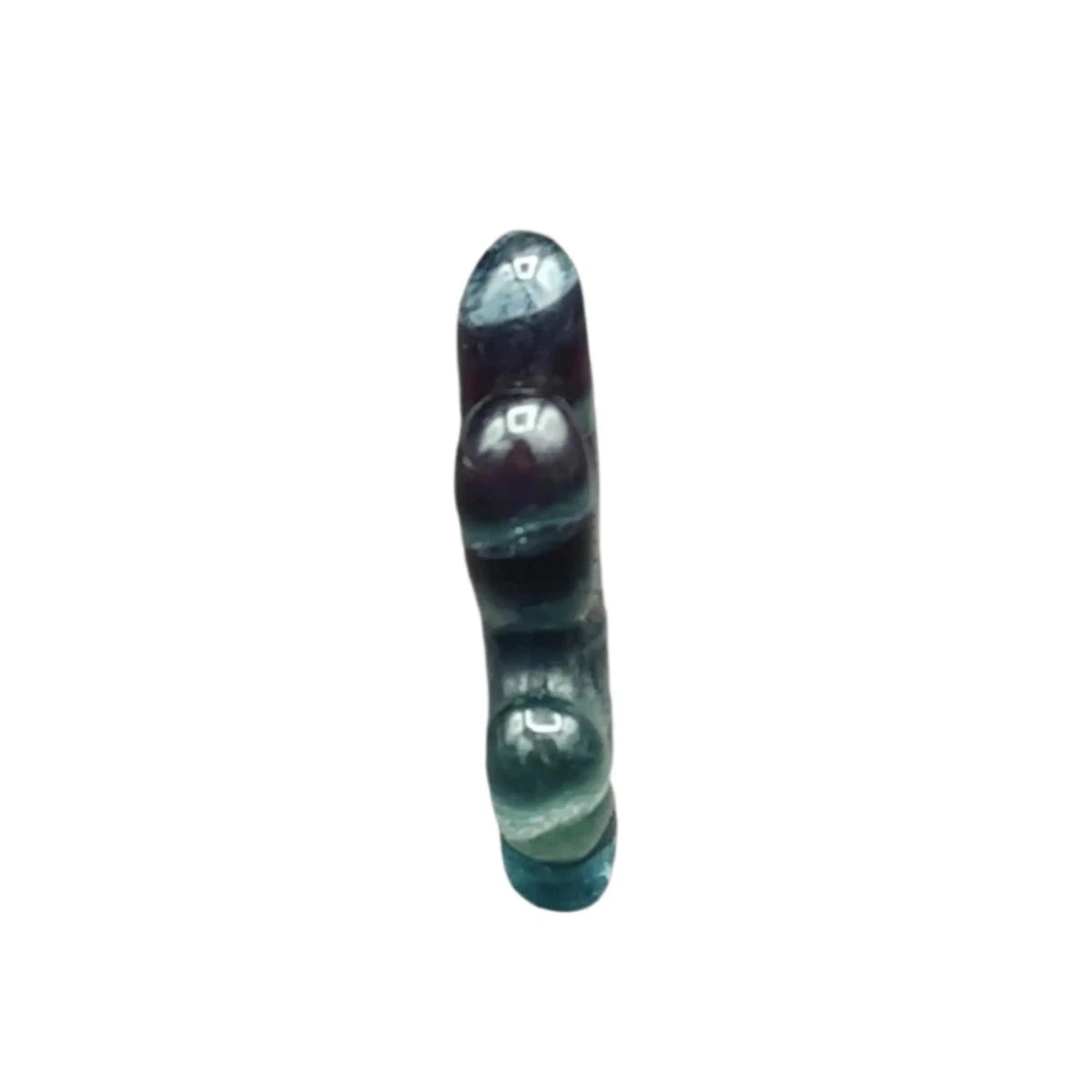 This is the side profile of this Fluorite cactus