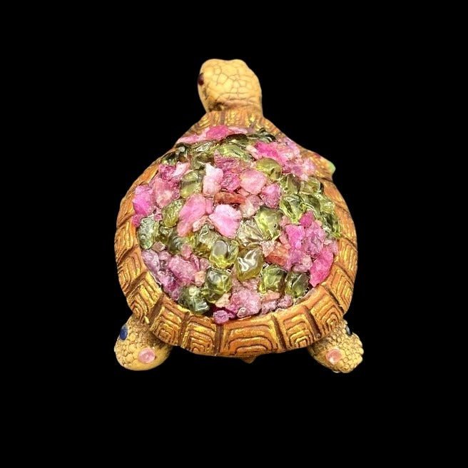 Back Side Of Turtle Figurine