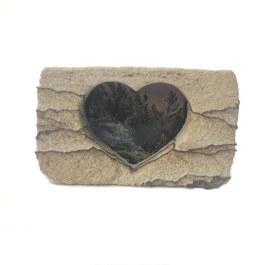 Small Sandstone Photo Frame