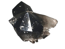 Load image into Gallery viewer, Close Up Enhanced Smokey Quartz Cluster Point
