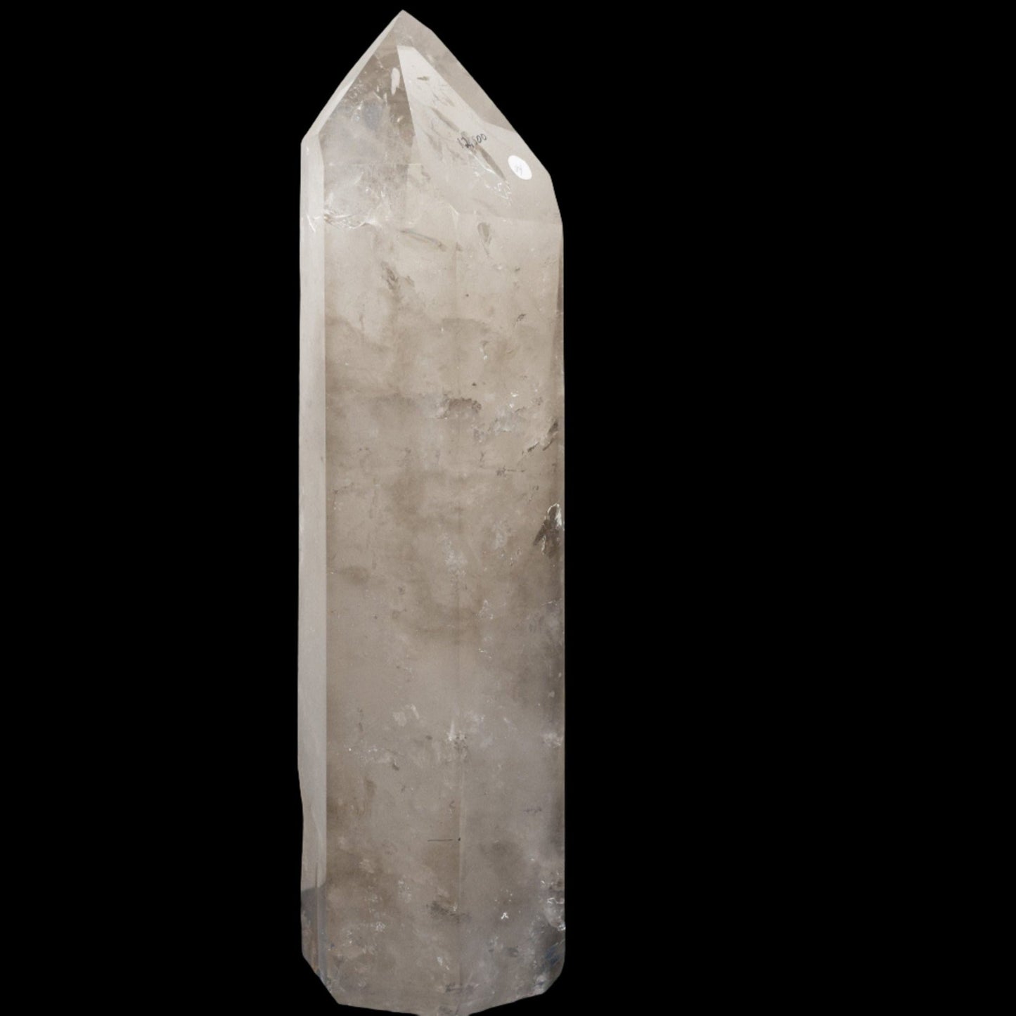 Tall Smoky Quartz Polished Brazilian Crystal Point