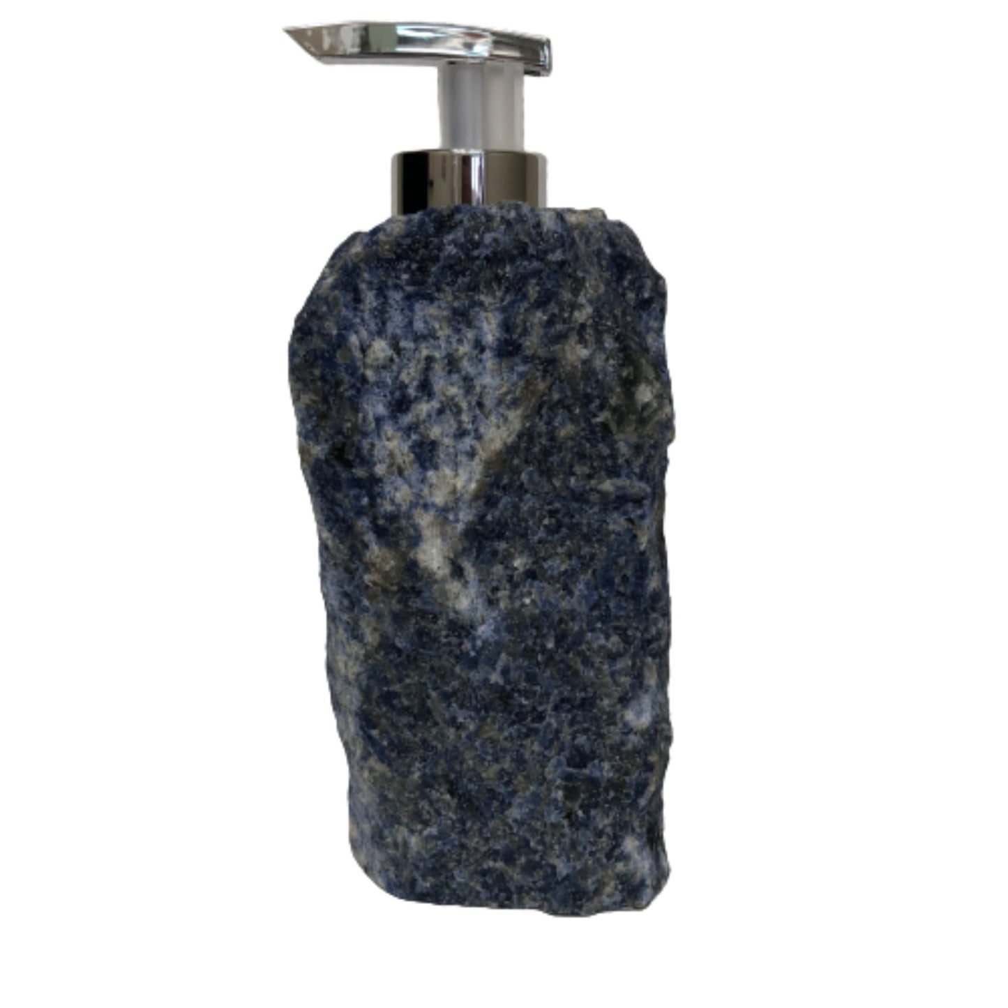 Sodalite Carved Dispenser