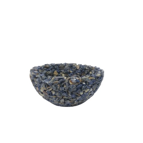 Multiple Sodalite Stone Bowl