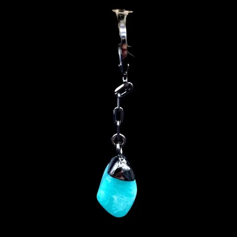 Amazonite Chip Earrings