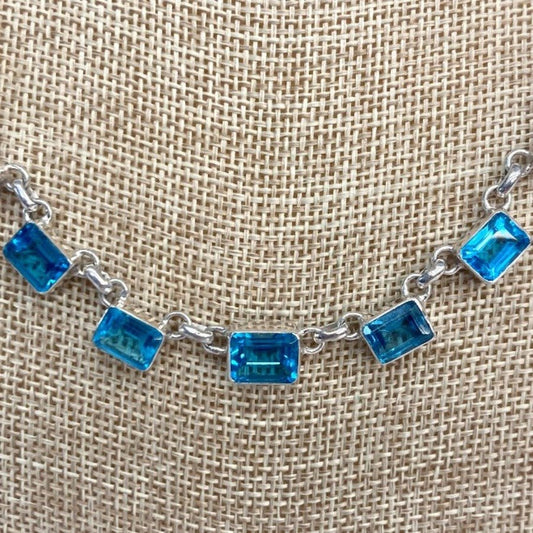 Blue Topaz Gemstones