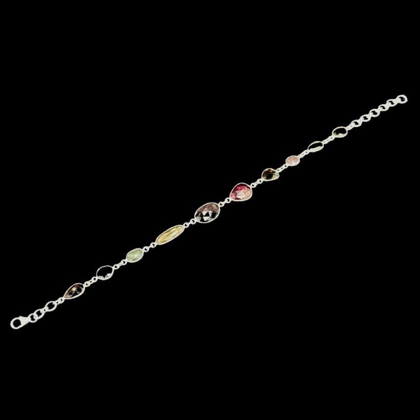 Tourmaline Bracelet Laid Out