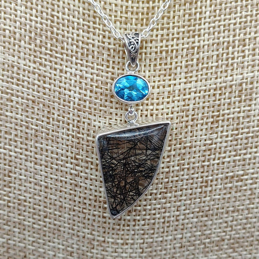 This is a close up of the pendants