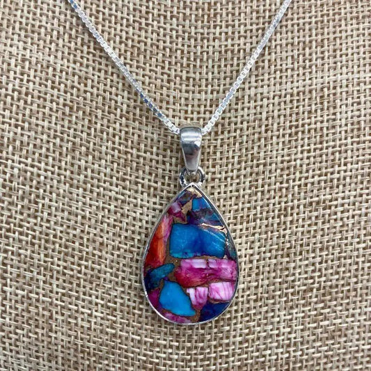 Oyster Turquoise Pendant