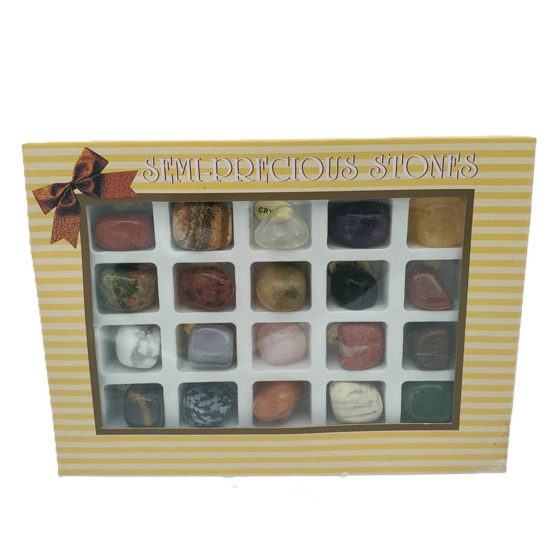 Cool Rocks Box Unique Rock Set for Kids - Creative Sample Box Gift