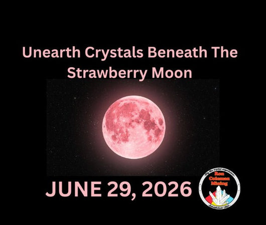 Strawberry Moon Night Crystal Dig ONLY