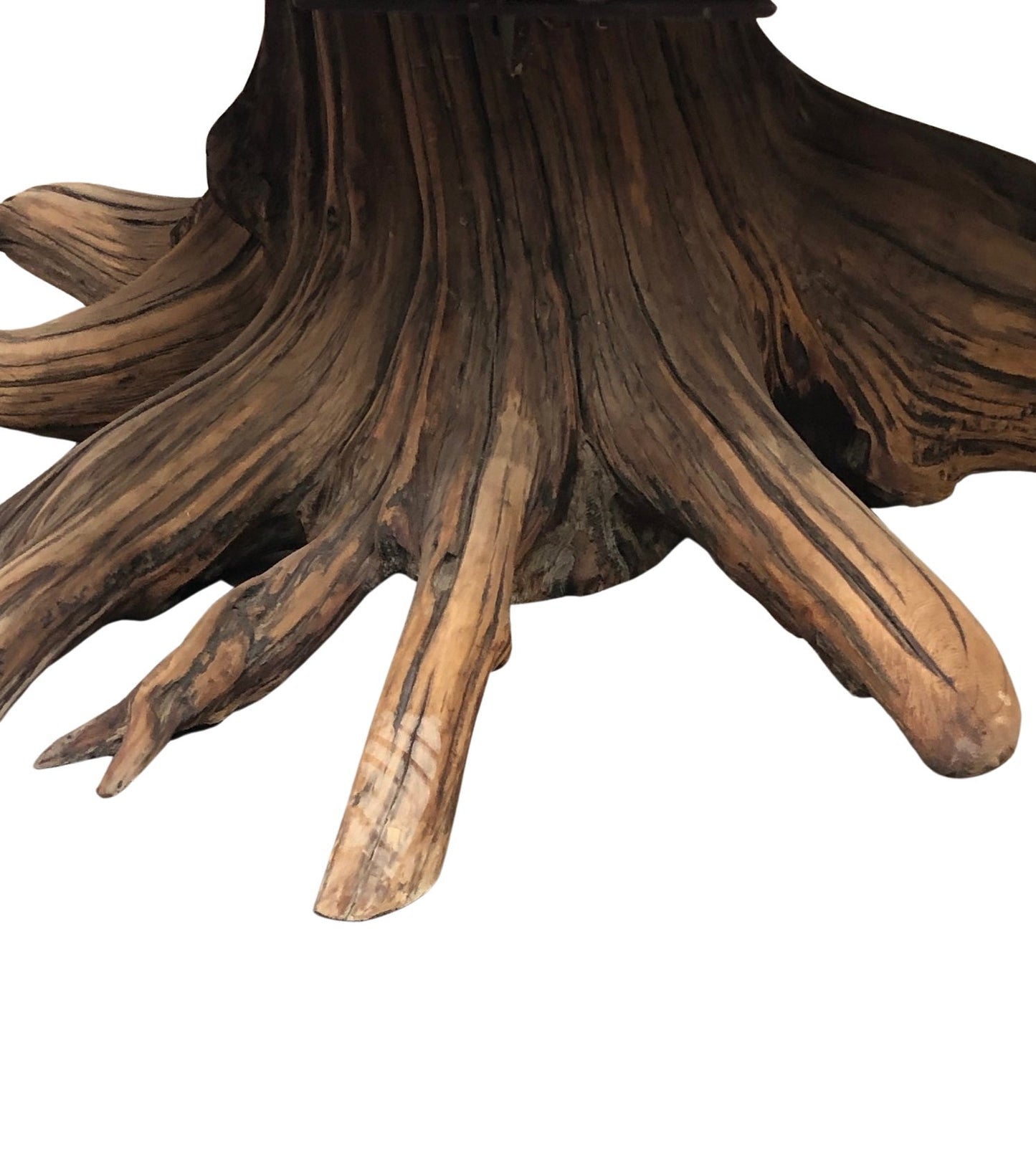 Close Up Of Driftwood Table Base 