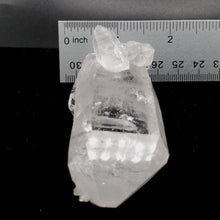 Load image into Gallery viewer, Tabular Arkansas Quartz Crystal with ruler
