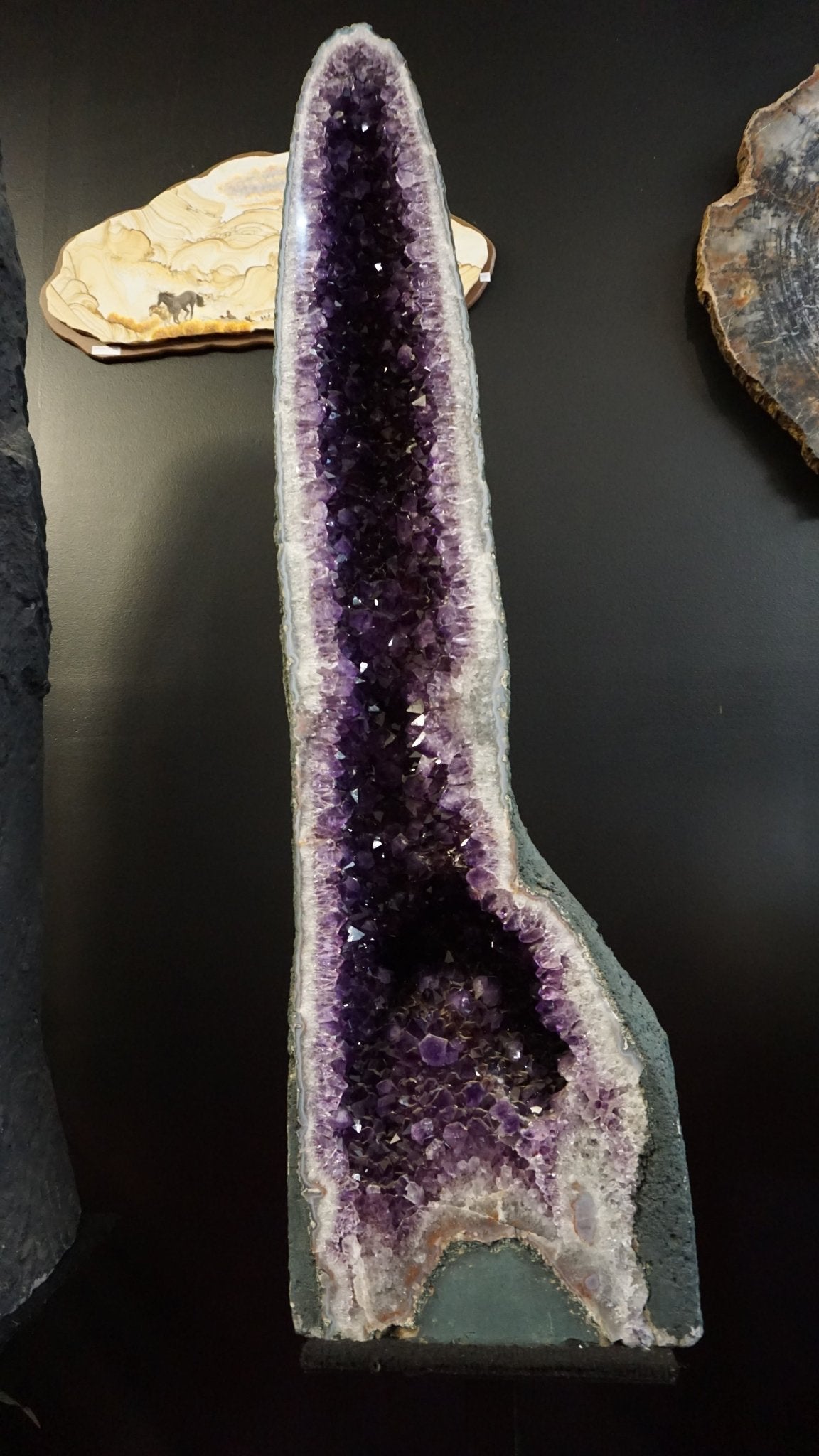 Amethyst Cathedral Tall