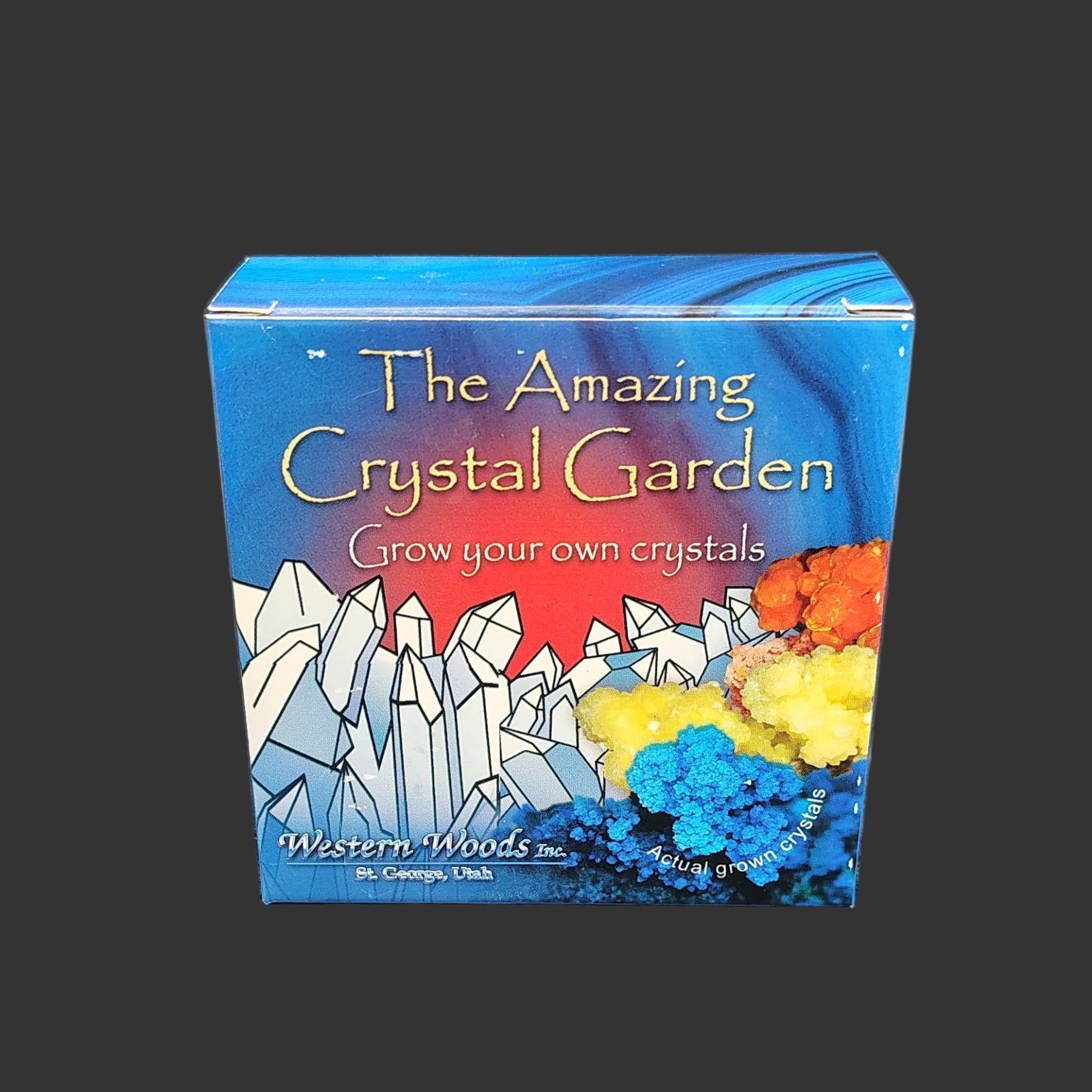 Amazing Crystal Garden - Grow Your Own Crystals Kit