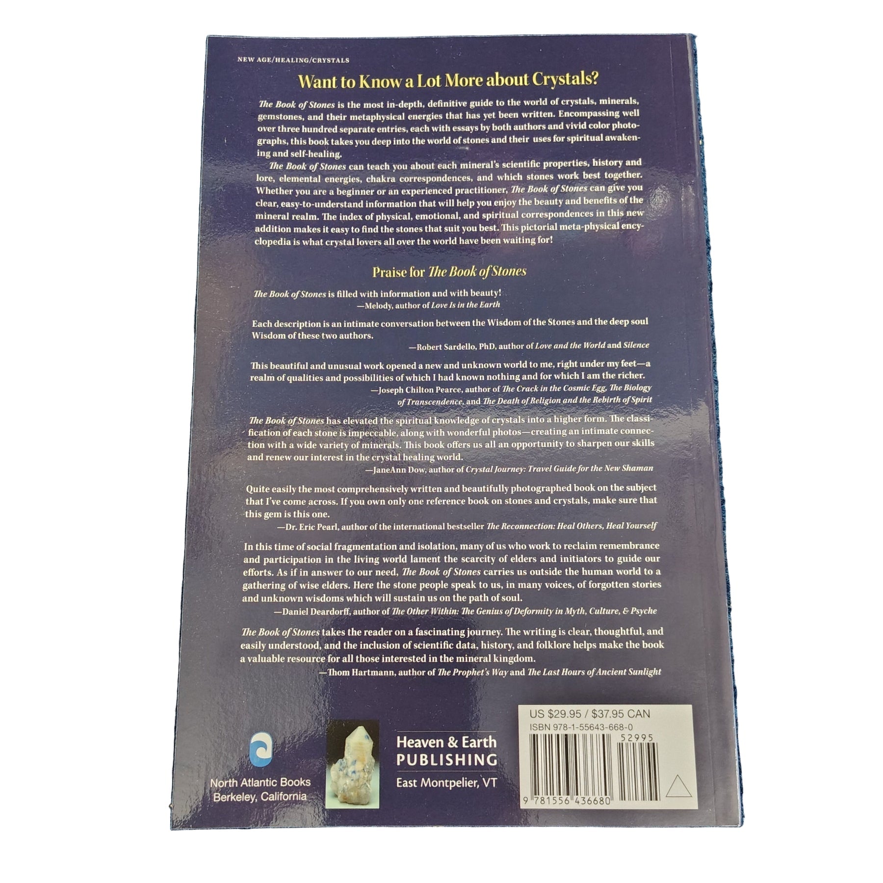 The Book of Stones Robert Simmons – Ron Coleman Mining