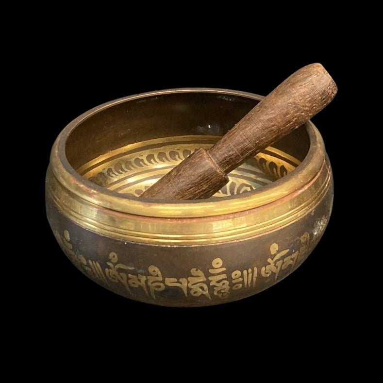 Brown Singing Bowl