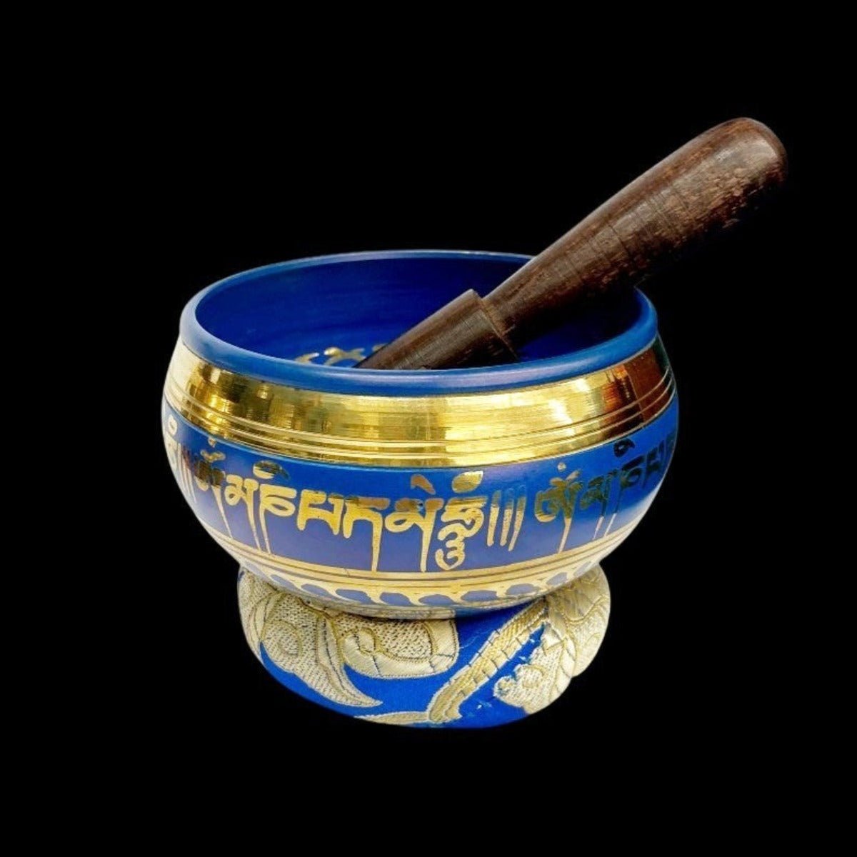 Blue Singing Bowl