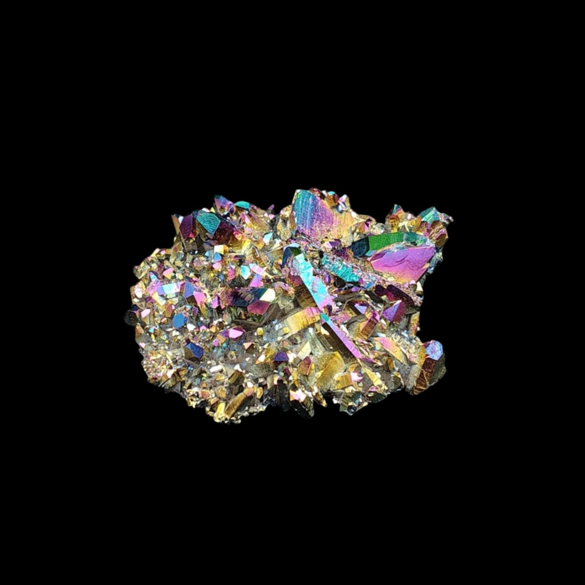 2024 XXL Titanium Quartz Cluster