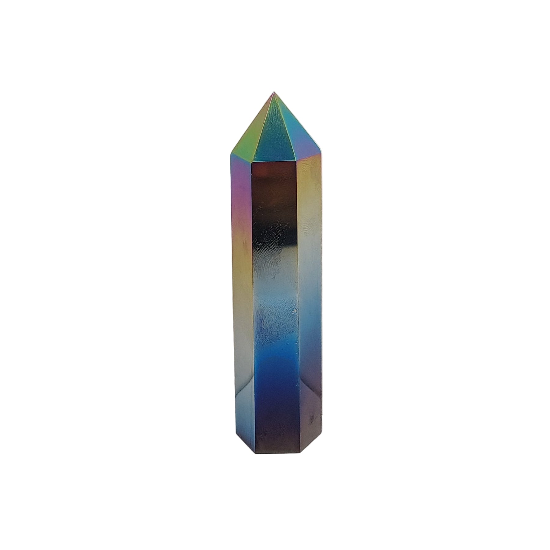 This is the back side of this multicolored aura point.