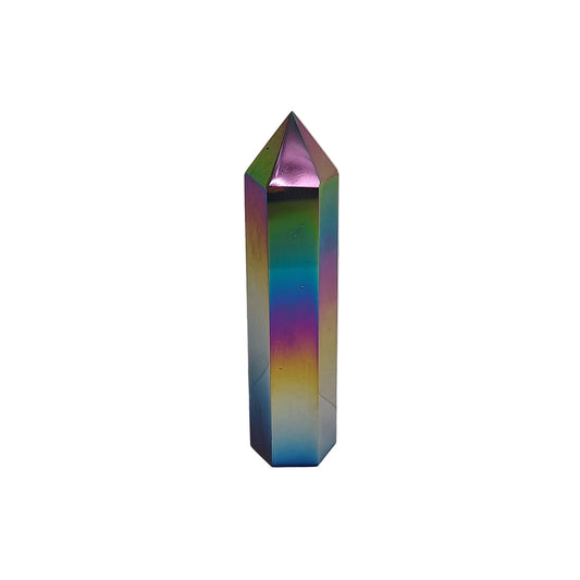 This is the front side of this multicolored aura point. 