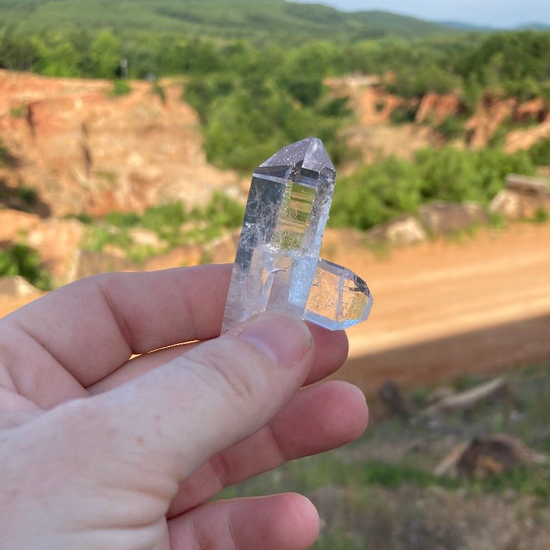 Another Water Clear Crystal That You Will Receive In This Tray Of 35 Crystals