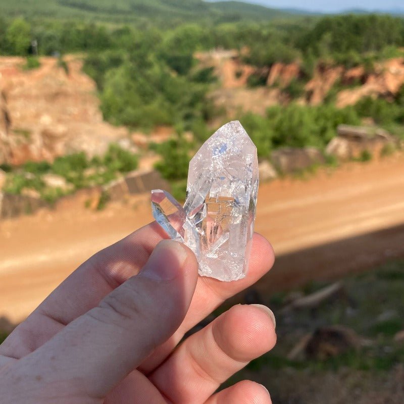 Another Gorgeous Water Clear Crystal That Will Be Included In this Tray Of 35 Crystals