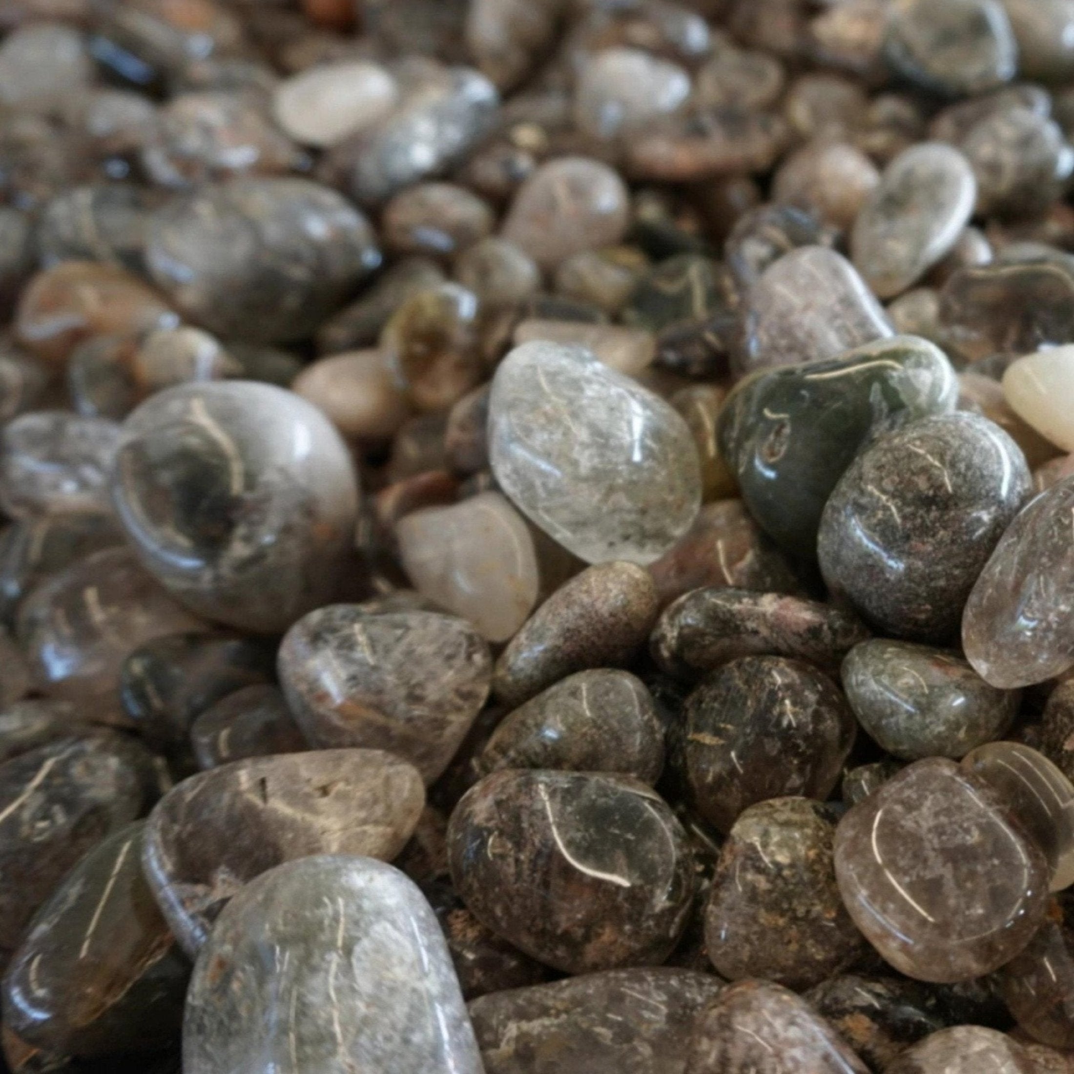 Tumbled Rocks Small Polished Stones Pebbles – Ron Coleman Mining