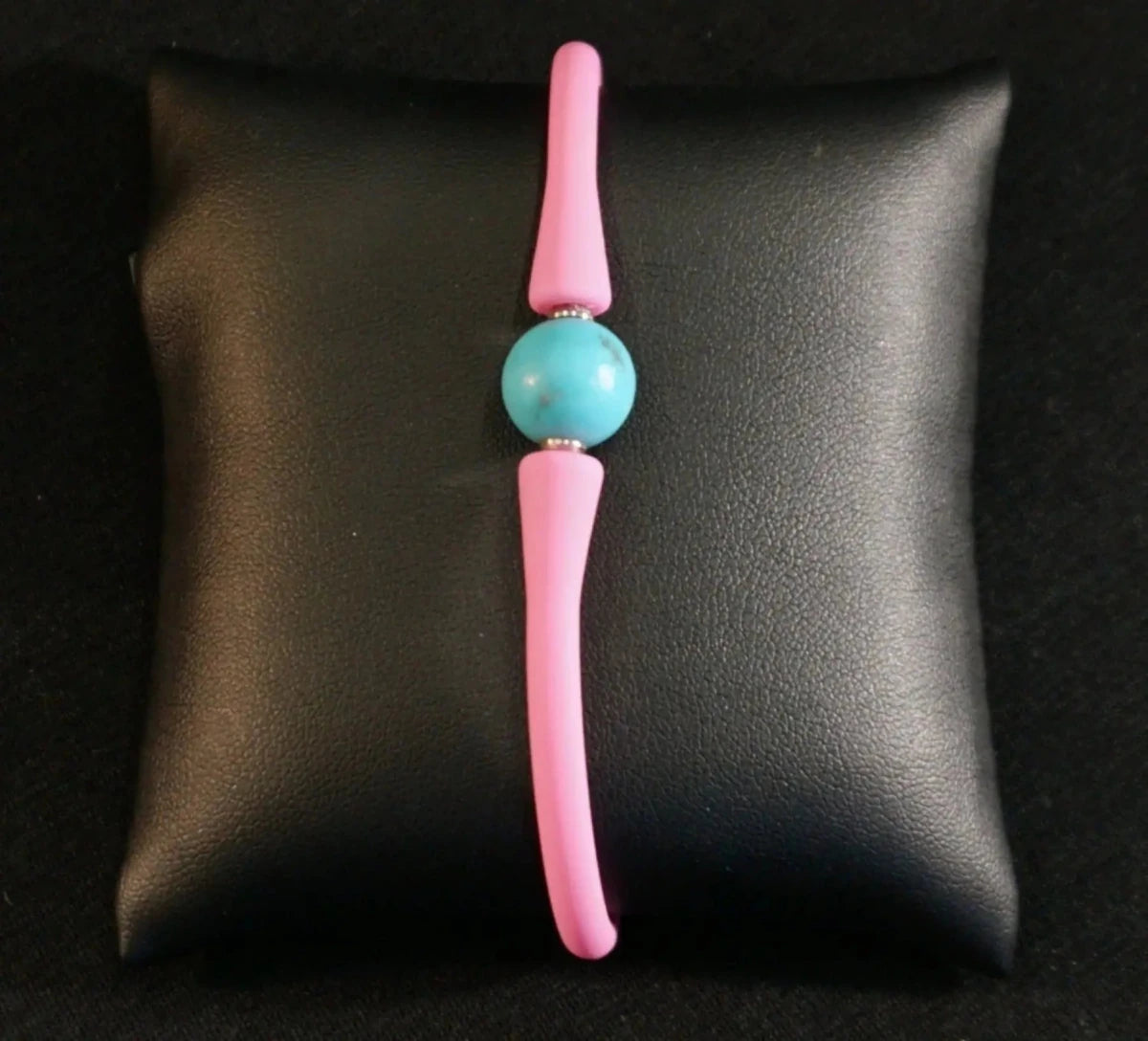 Turquoise Silicone Bracelet