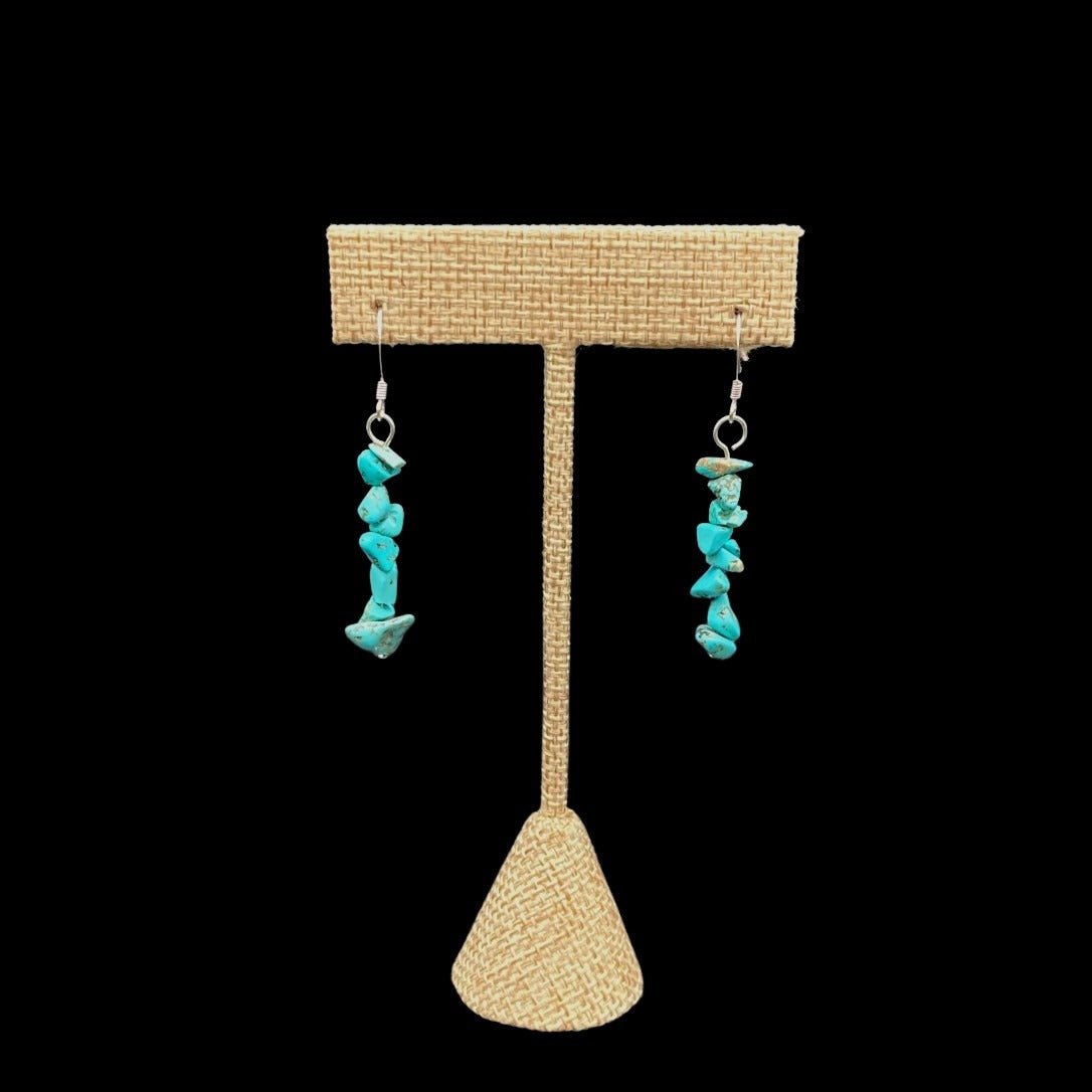 Turquoise Dangle Earrings