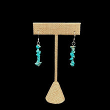 Load image into Gallery viewer, Turquoise Dangle Earrings
