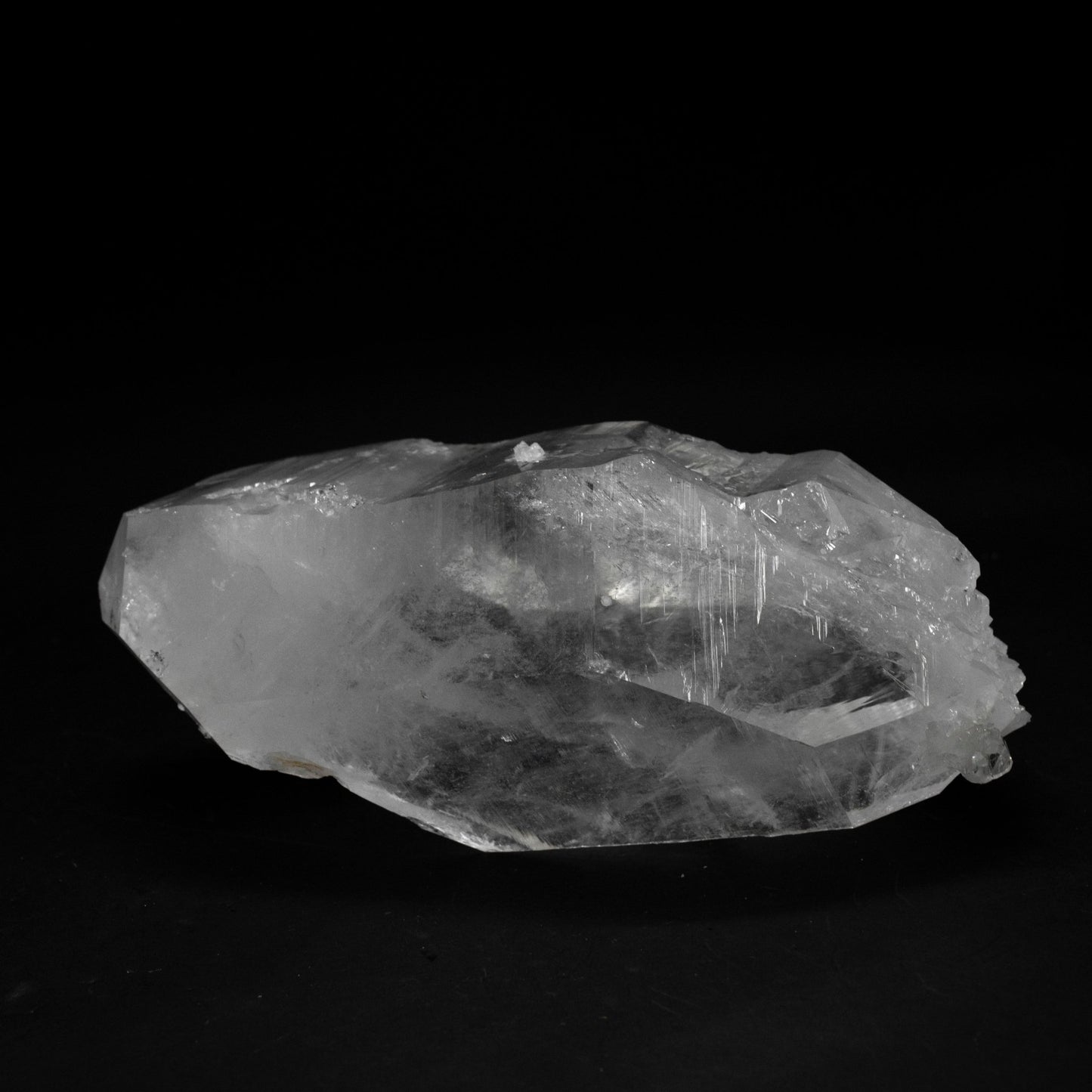 Uncommon Decor Clear Arkansas Quartz Crystal Point