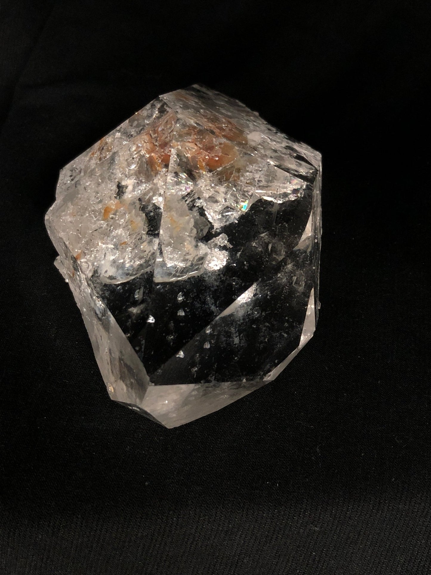 Unique Quartz Crystal Specimen Mineral Home Decor