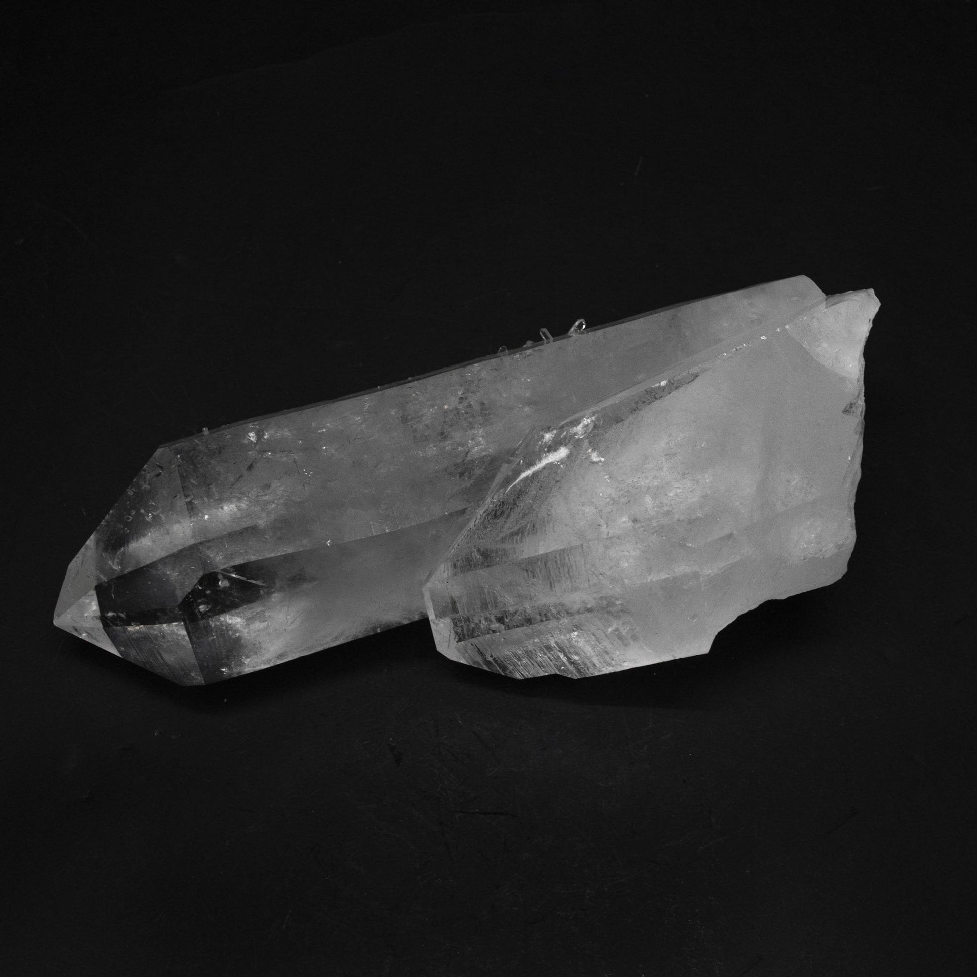 Large Clear Arkansas Crystal Point