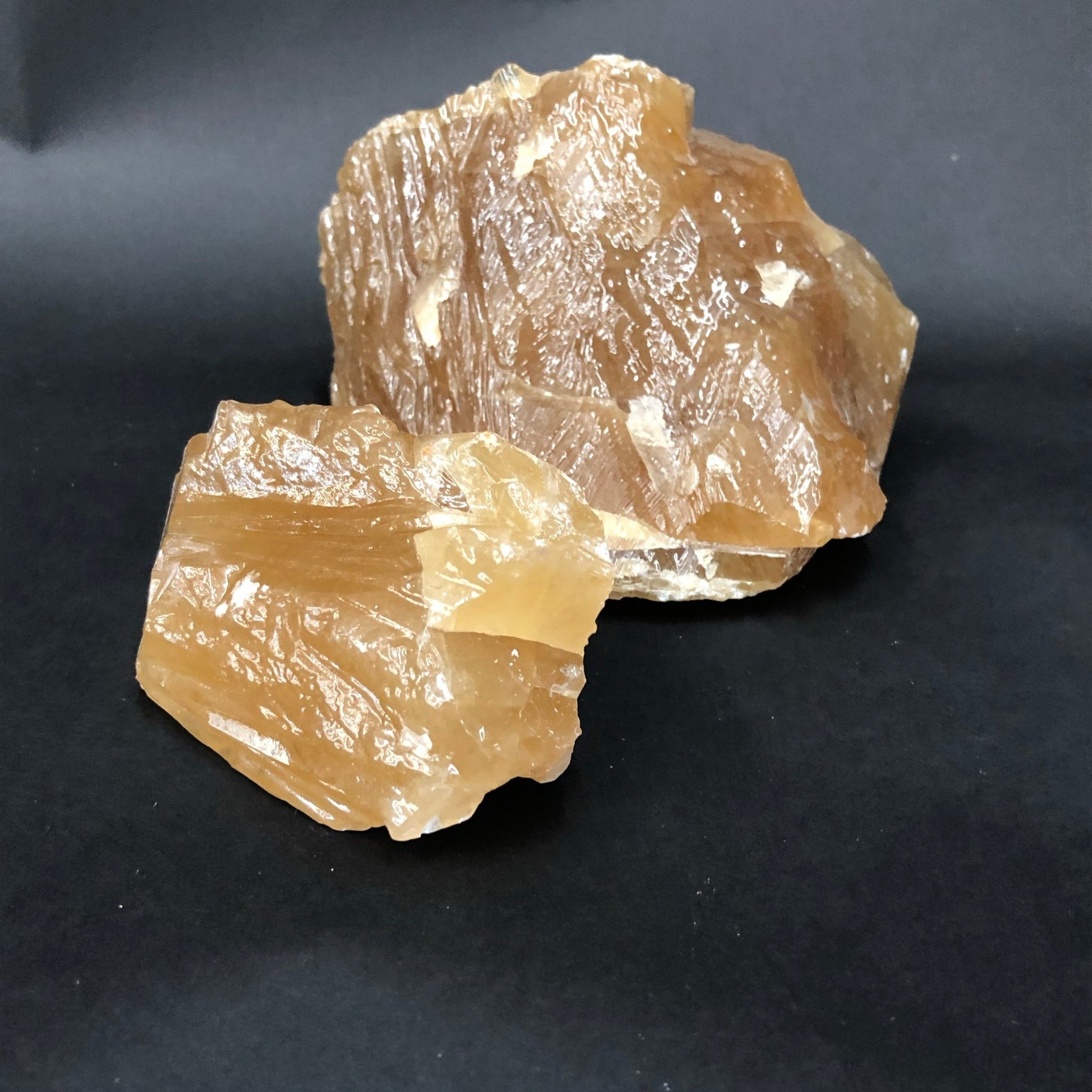 Honey Calcite Uncut $6 Per Pound