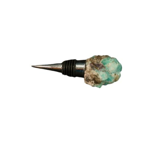 Amazonite Wine Bottle Stopper