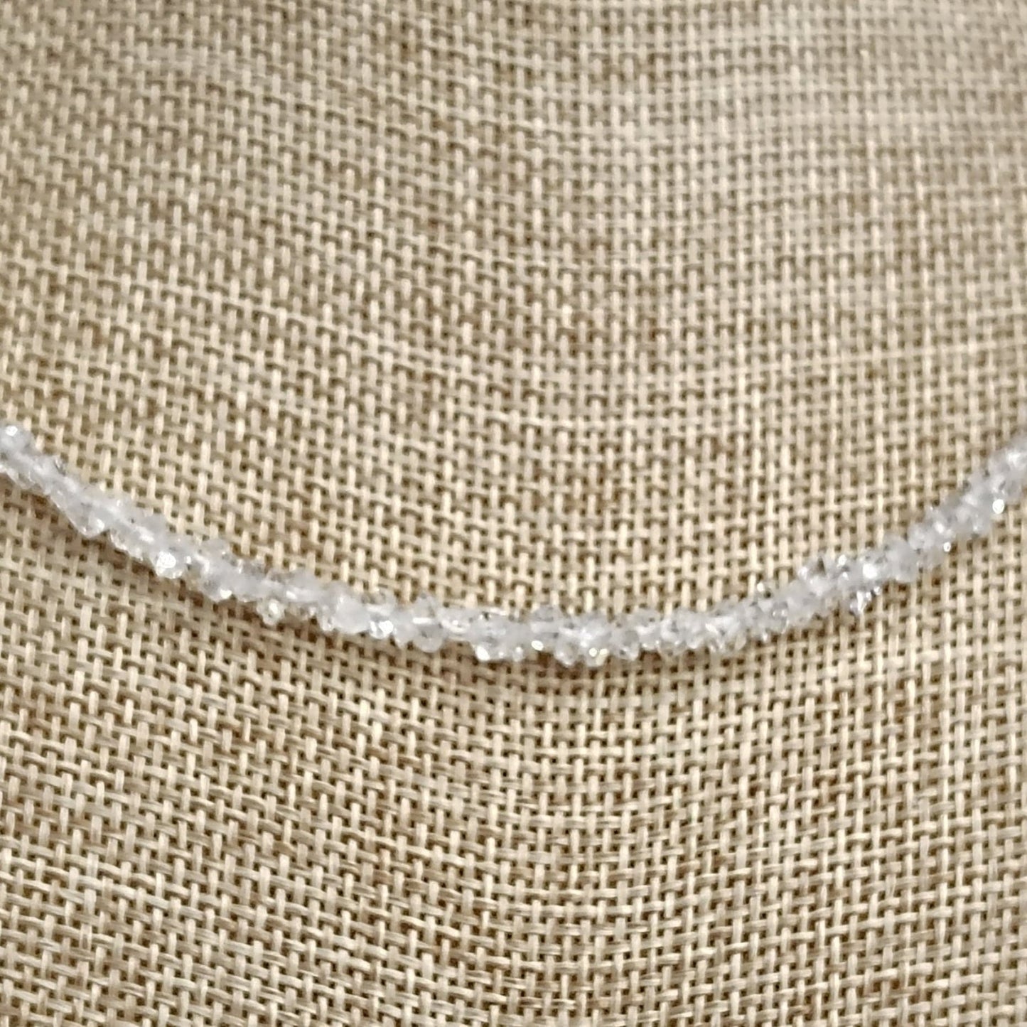 This is a close up of the Quartz crystal Herkimer diamonds.