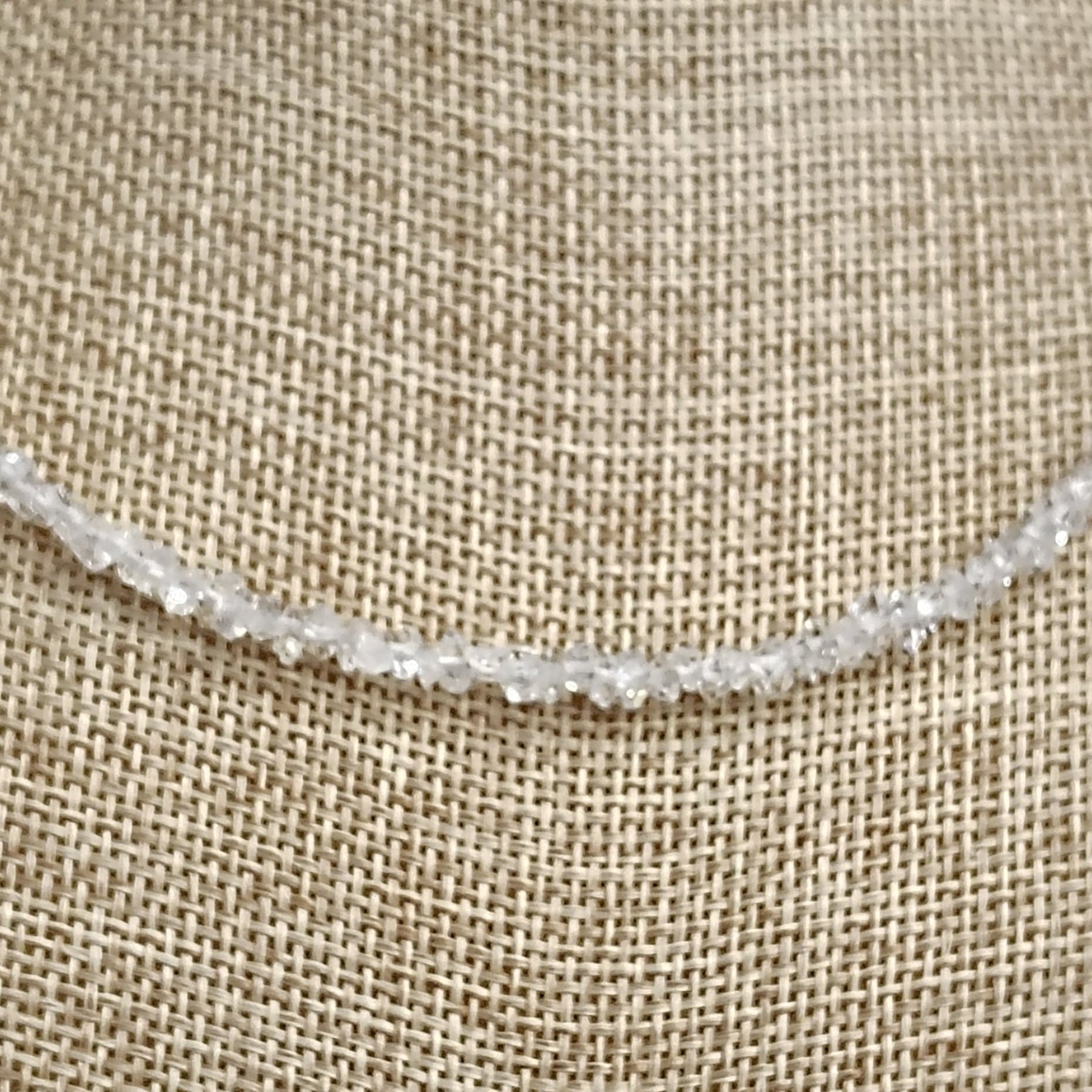 This is a close up of the Quartz crystal Herkimer diamonds.